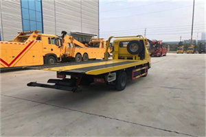 沙湾非事故拖车